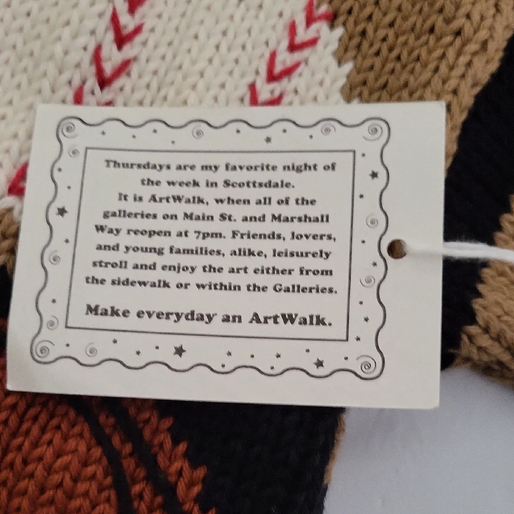 Handmade adorable knit